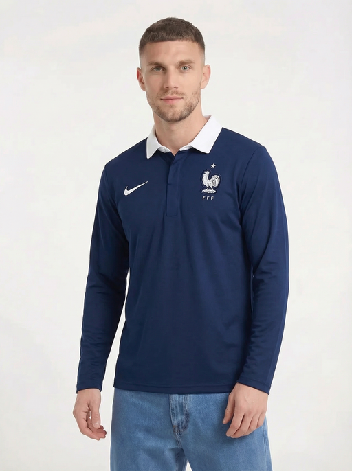 2014 FRANKRIKE LÅNGÄRMAD KLASSISK KIT