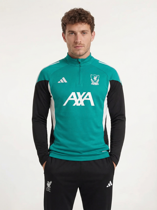 2025/2026 LIVERPOOL MINT GRÖN TRÄNINGSDRESS