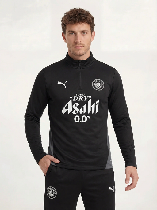 2025/2026 MANCHESTER CITY SVART TRÄNINGSDRESS