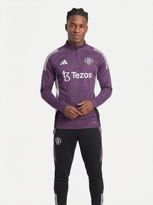 2025/2026 MANCHESTER UNITED LILA TRÄNINGSDRESS