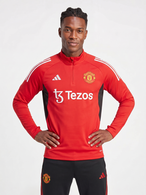 2025/2026 MANCHESTER UNITED RÖD TRÄNINGSDRESS