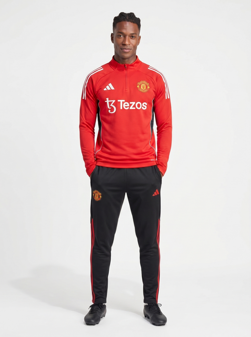 2025/2026 MANCHESTER UNITED RÖD TRÄNINGSDRESS