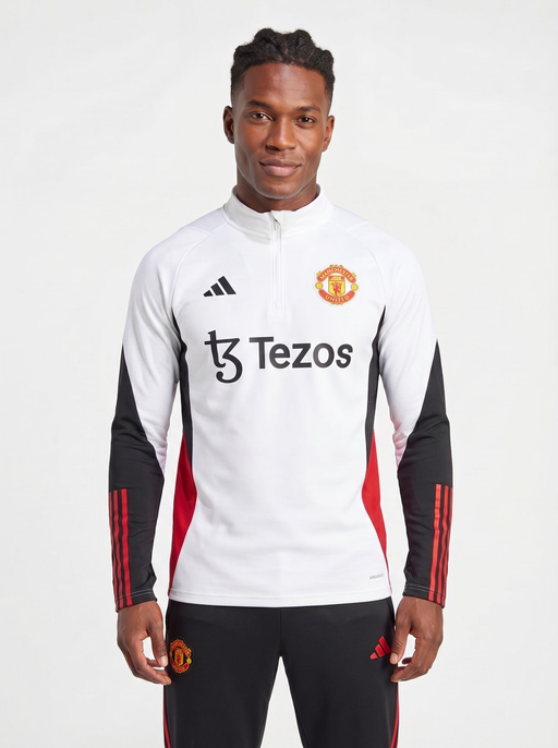 2025/2026 MANCHESTER UNITED VIT TRÄNINGSDRESS