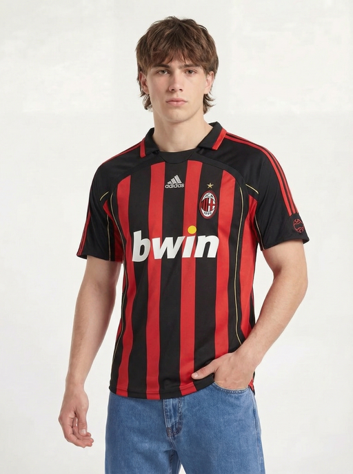 AC MILAN 2006/07 HEMMA KIT