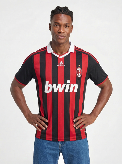 AC MILAN 2009/10 HEMMA KIT