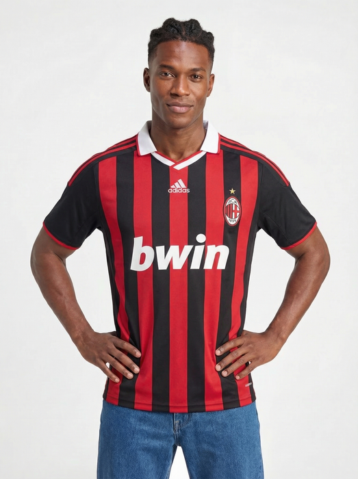 AC MILAN 2009/10 HEMMA KIT