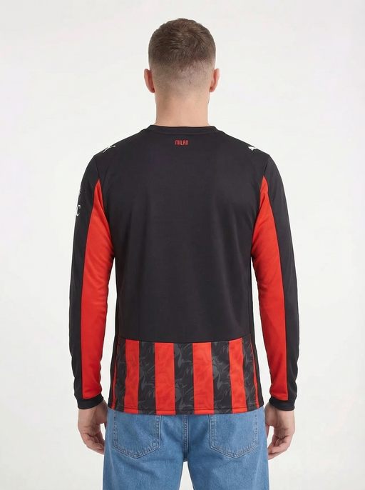 AC MILAN 2025/26 LÅNGÄRMAD HEMMA KIT