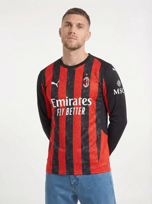 AC MILAN 2025/26 LÅNGÄRMAD HEMMA KIT