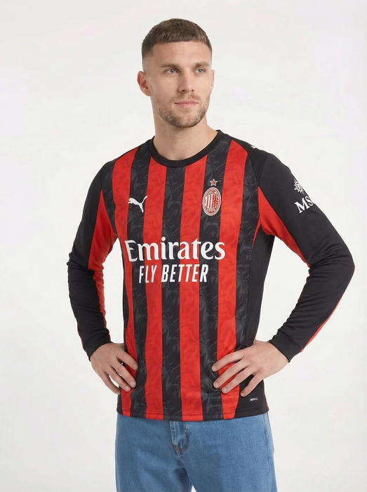 AC MILAN 2025/26 LÅNGÄRMAD HEMMA KIT