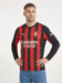 AC MILAN 2025/26 LÅNGÄRMAD HEMMA KIT