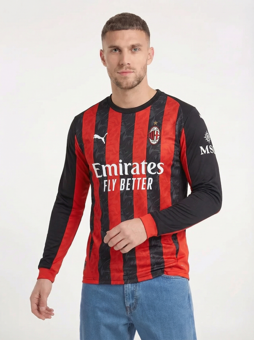 AC MILAN 2025/26 LÅNGÄRMAD HEMMA KIT