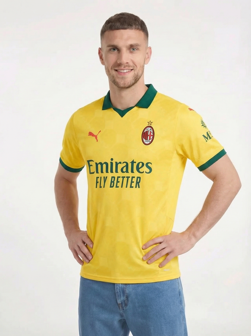 AC MILAN 2025/26 TREDJE KIT
