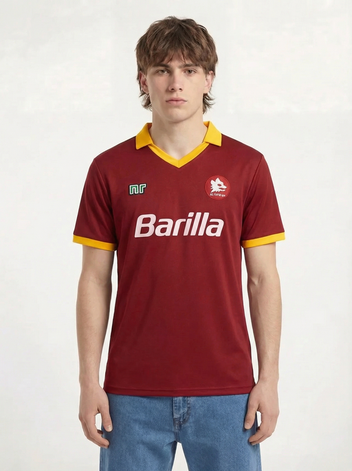 AC ROMA 1989-90 KLASSISK T-KIT