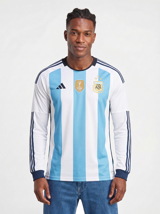 ARGENTINA 2026 HEMMA KIT LÅNGÄRMAD