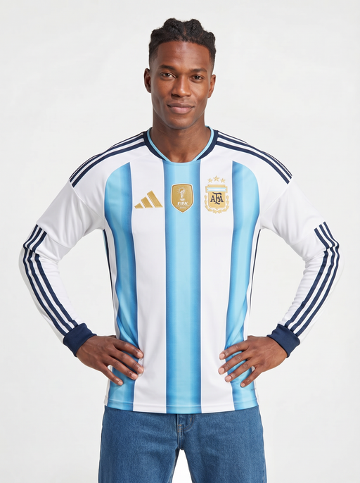 ARGENTINA 2026 HEMMA KIT LÅNGÄRMAD
