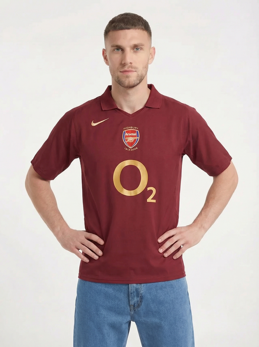 ARSENAL 2005-06 HEMMA KIT