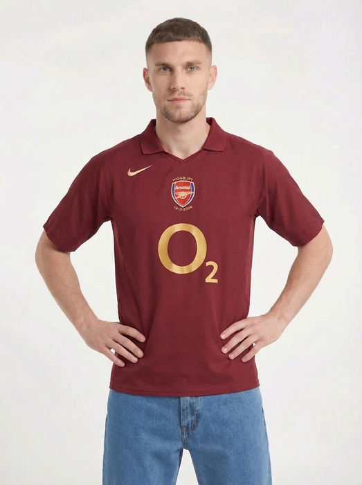 ARSENAL 2005-06 HEMMA KIT