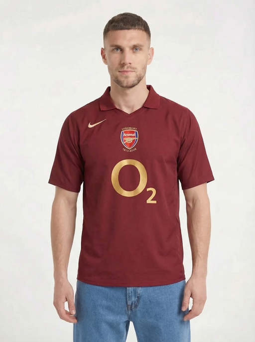 ARSENAL 2005-06 HEMMA KIT