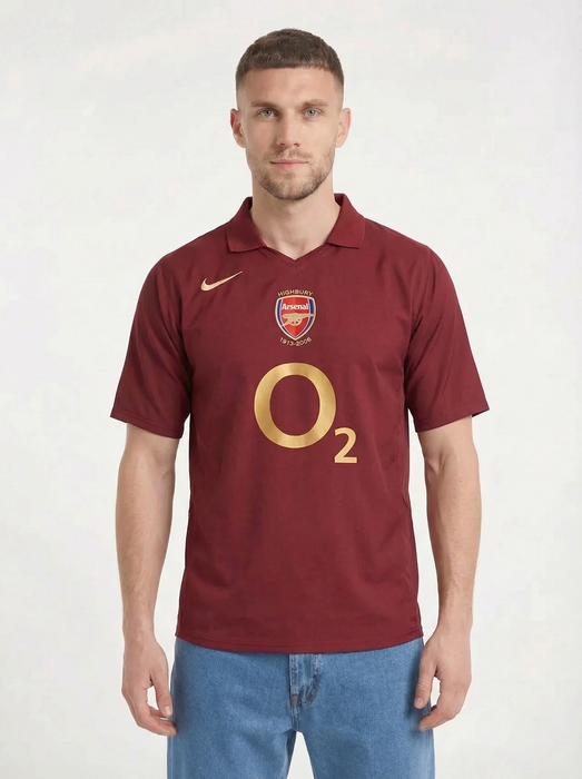 ARSENAL 2005-06 HEMMA KIT