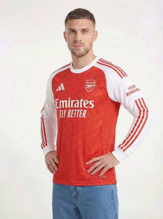 ARSENAL 2025/26 HEMMA LÅNGÄRMAD KIT