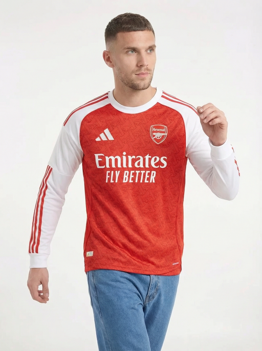 ARSENAL 2025/26 HEMMA LÅNGÄRMAD KIT