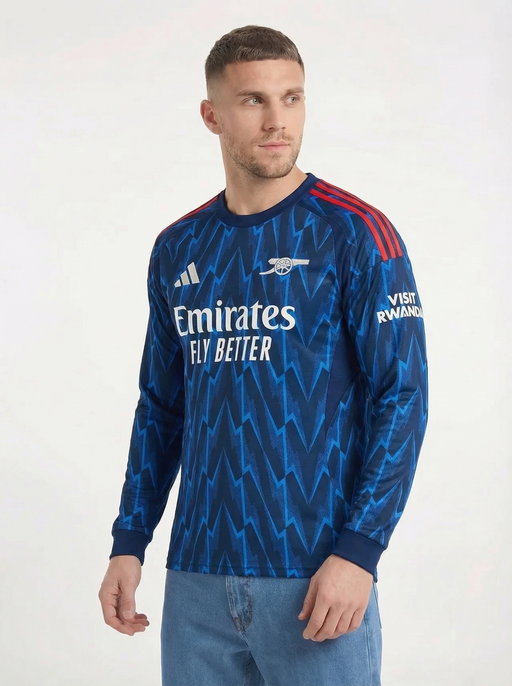 ARSENAL 2025/26 LÅNGÄRMAD BORTA KIT