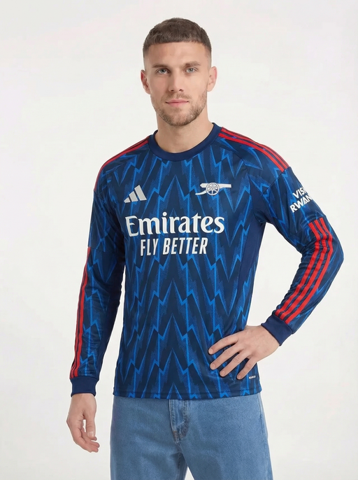 ARSENAL 2025/26 LÅNGÄRMAD BORTA KIT