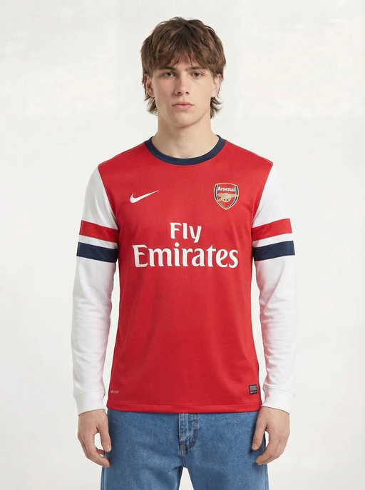 ARSENAL FC 2012-13 LÅNGÄRMAD KLASSISK KIT