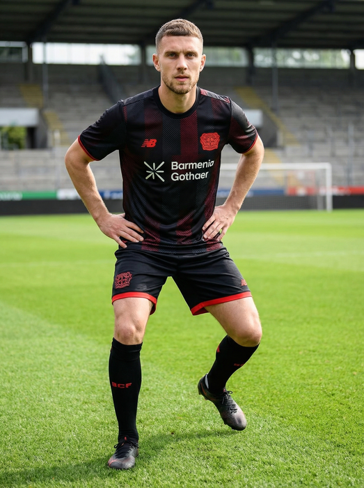 BAYER LEVERKUSEN 2025/26 HEMMA KIT