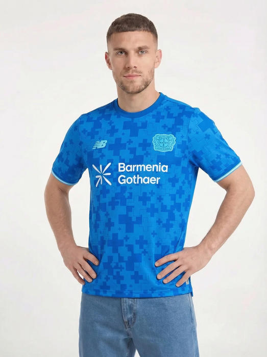 BAYER LEVERKUSEN 2025/26 TREDJE KIT