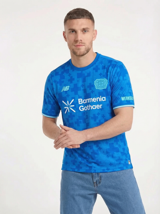 BAYER LEVERKUSEN 2025/26 TREDJE KIT