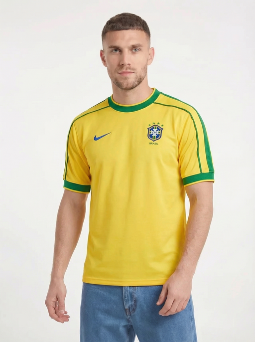 BRASILIEN 1998 RETRO WC HEMMA KIT