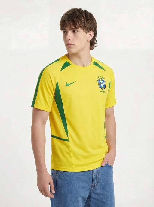 BRASILIEN 2002 HEMMA KIT