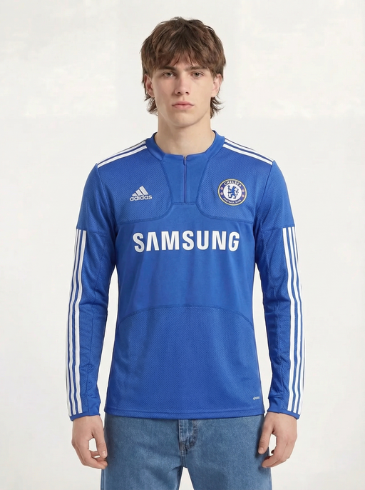 CHELSEA FC 2009-10 LÅNGÄRMAD KLASSISK KIT