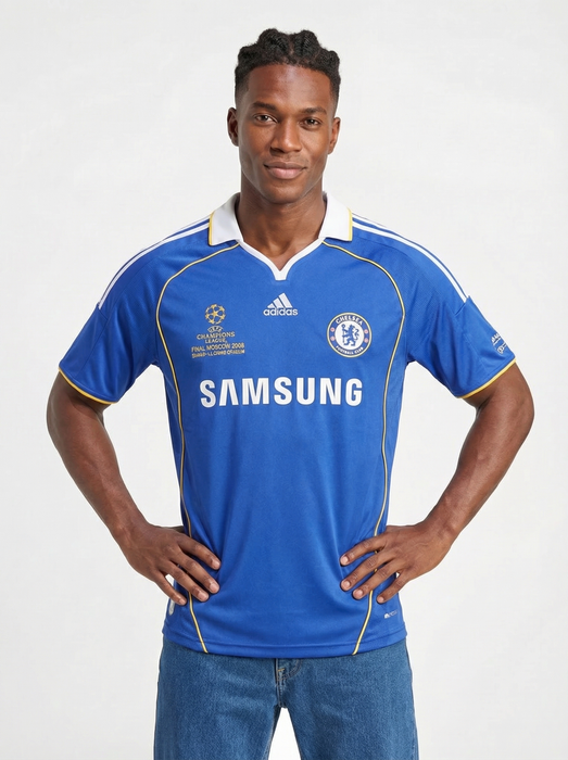 CHELSEA UCL FINAL 2008 RETRO