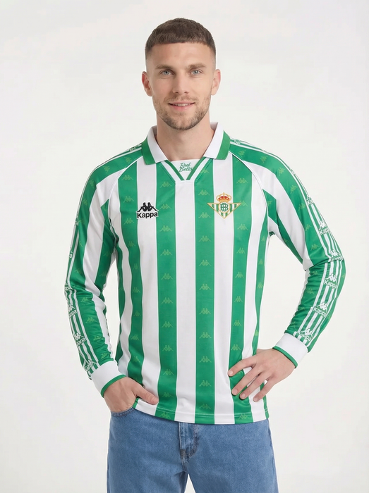 KLASSISK CR BETIS BALOMPIE LÅNGÄRMAD KIT 1995-97