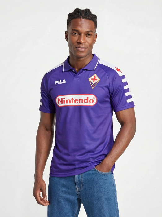 FIORENTINA 1998/99 HEMMA KIT