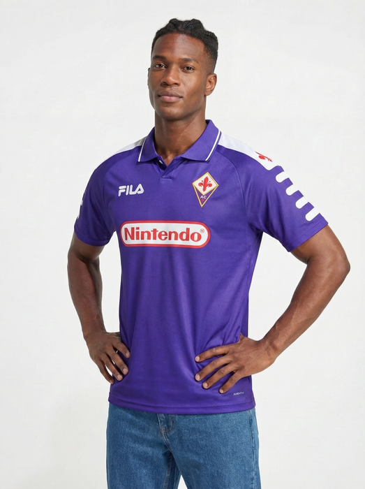 FIORENTINA 1998/99 HEMMA KIT