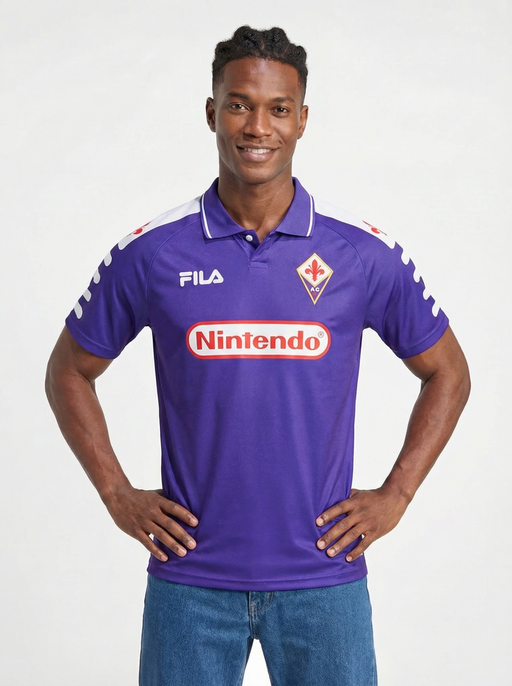 FIORENTINA 1998/99 HEMMA KIT