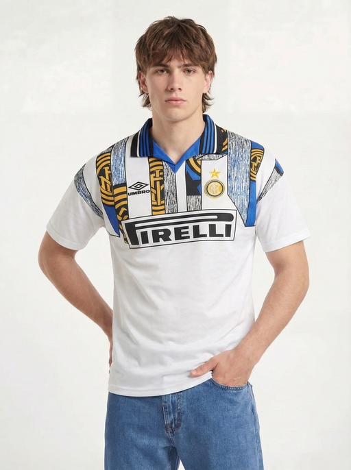 INTER MILAN 1995/96 BORTA KIT