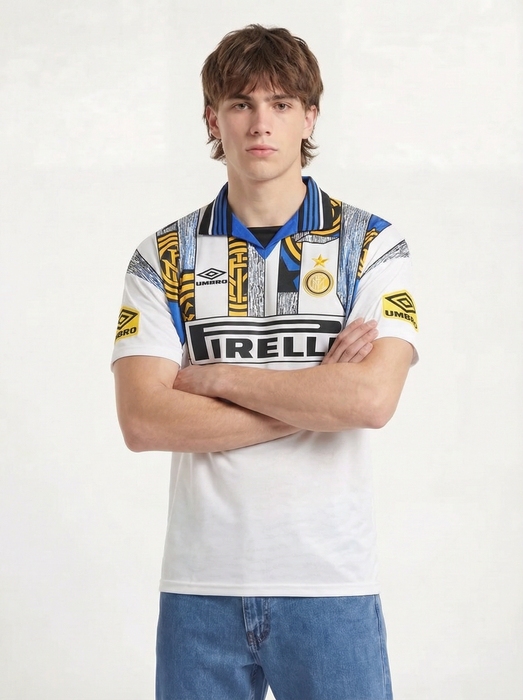 INTER MILAN 1995/96 BORTA KIT
