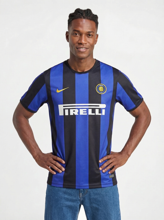 INTER MILAN 1999/00 HEMMA KIT