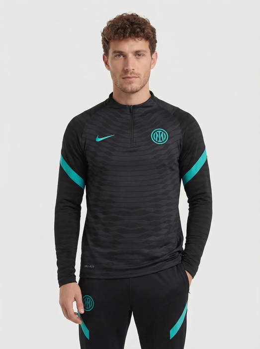 INTER MILAN SVART OCH BLÅ TRÄNINGSDRESS