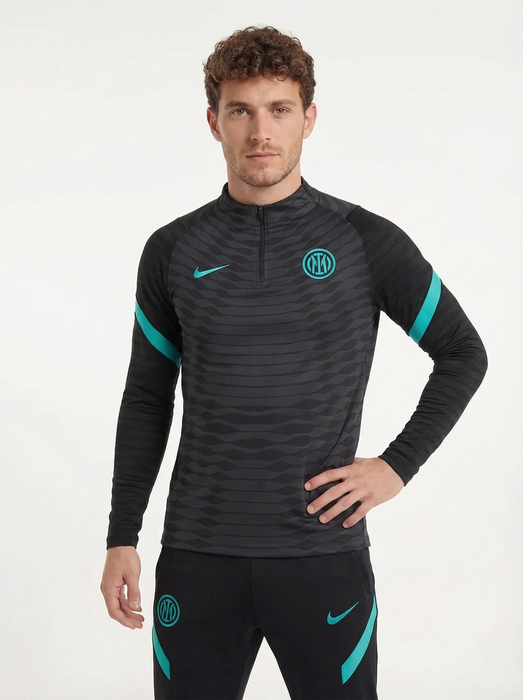 INTER MILAN SVART OCH BLÅ TRÄNINGSDRESS