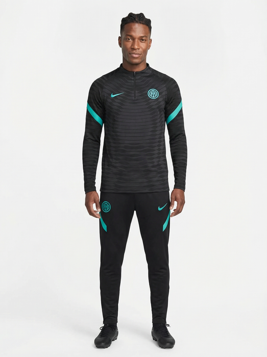 INTER MILAN SVART OCH BLÅ TRÄNINGSDRESS