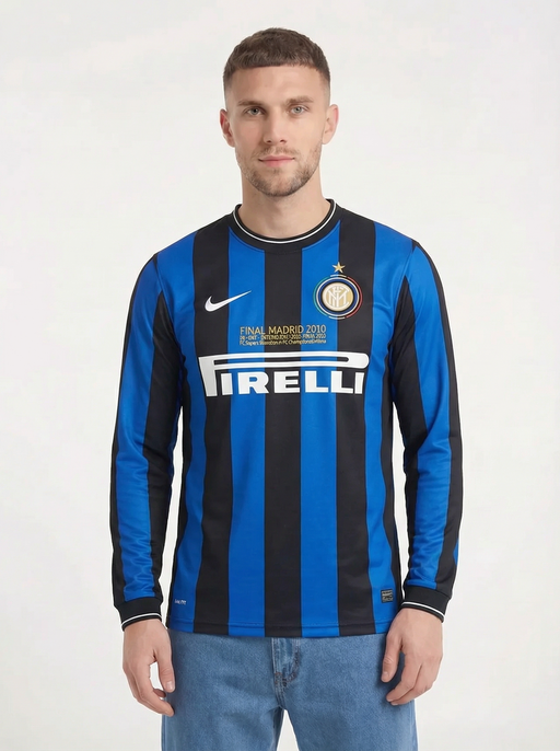 INTER MILAN KLASSISK KIT 2010