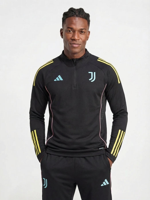 JUVENTUS SVART OCH GUL TRÄNINGSDRESS