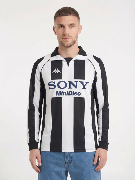 JUVENTUS TURIN KLASSISK LÅNGÄRMAD KIT 1997-98