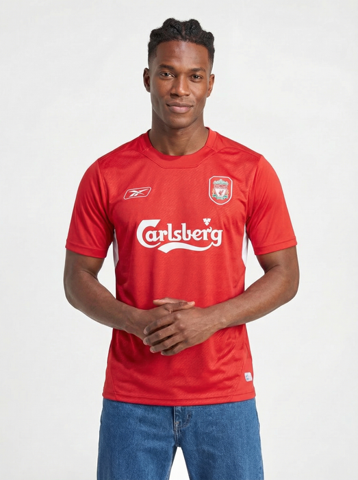 LIVERPOOL FC KLASSISK KIT 2004-05