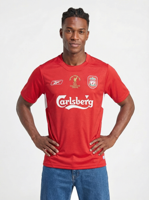 LIVERPOOL FC KLASSISK KIT 2004-05
